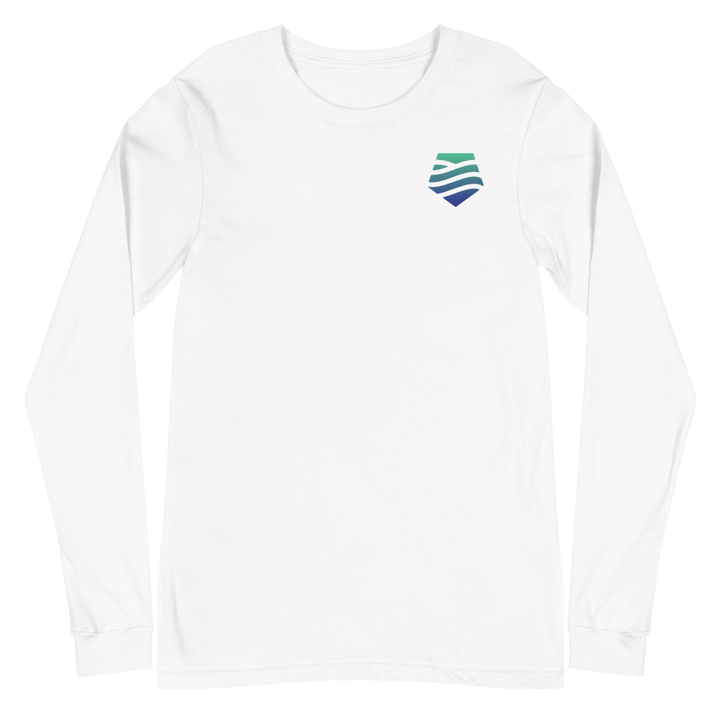 Unisex Long Sleeve Tee (Double-sided)