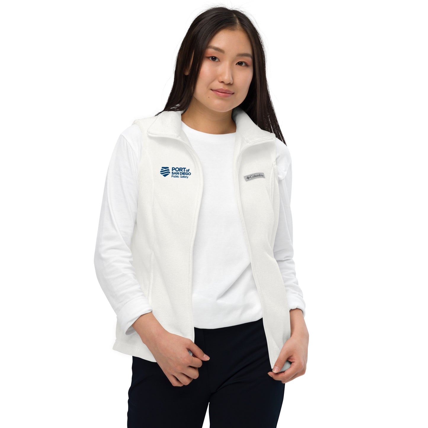 Women’s Columbia Fleece Vest