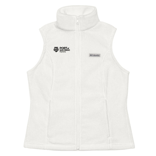 Women’s Columbia Fleece Vest