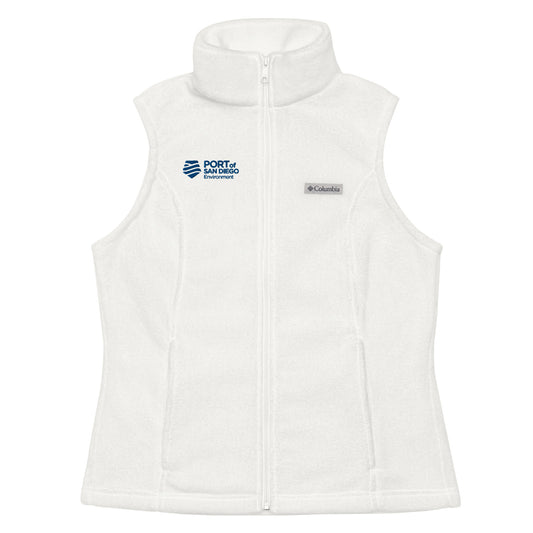 Women’s Columbia Fleece Vest