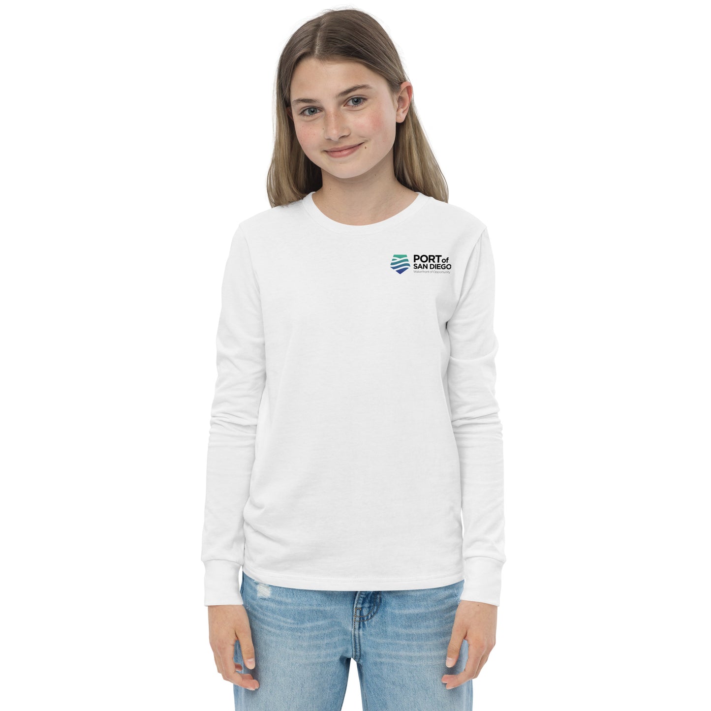 Youth Long Sleeve Tee